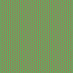 Red stars on a green background seamless pattern