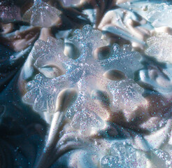 Snowflake Winter Cold Process Handmade soap