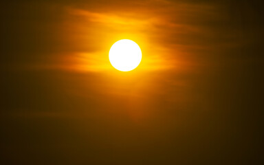 sun in the sky