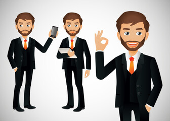 Elegant People-Businessman