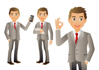 Elegant People-Businessman