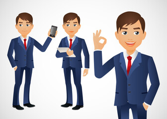 Elegant People-Businessman