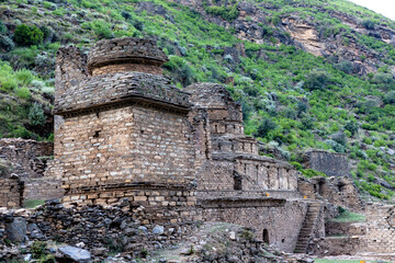 The Tokar Dara Najigram Stupa and Monastery archaeology site in the Swat valley