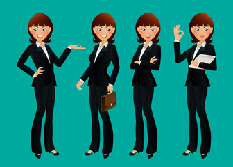 Elegant People-Businesswoman