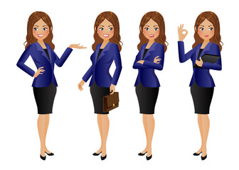 Elegant People-Businesswoman