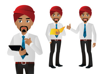 Hindu businessman set