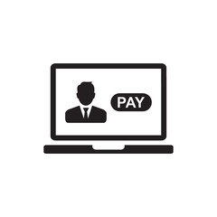 payment icon , financial icon vector