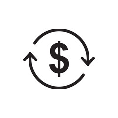 payment icon , financial icon vector