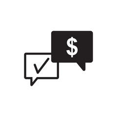 payment icon , financial icon vector