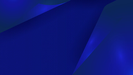 Blue abstract technology communication concept vector background