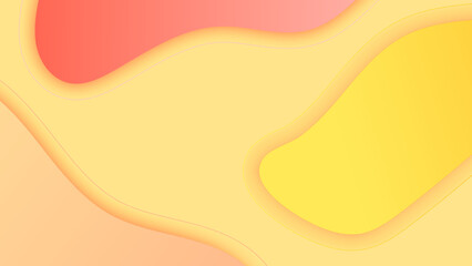 abstract yellow background, paper page texture for cover design presentation