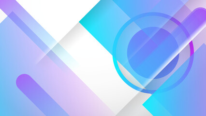 Modern abstract background for design. Geometric shapes. Triangles, squares, stripes, lines. Color gradient. Modern, futuristic. Light dark shades. Web banner.