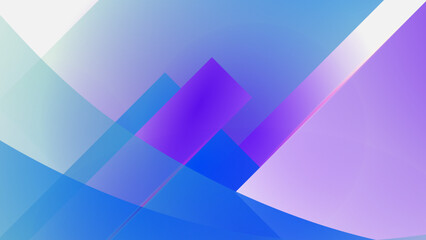 Modern abstract background for design. Geometric shapes. Triangles, squares, stripes, lines. Color gradient. Modern, futuristic. Light dark shades. Web banner.