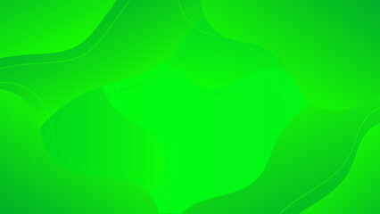 Fototapeta na wymiar Green Abstract background for design. Geometric shapes. Triangles, squares, stripes, lines. Color gradient. Modern, futuristic. Light dark shades. Web banner.