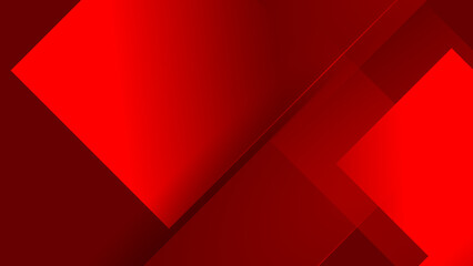 Red background modern abstract vector.Perfect design for headline and sale banner.