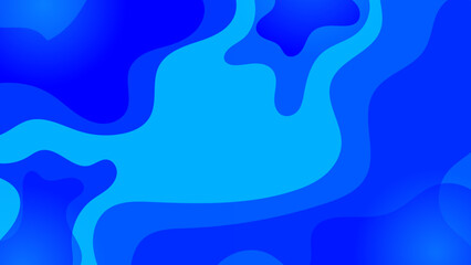 Bright Blue background modern abstract vector.Perfect design for headline and sale banner.