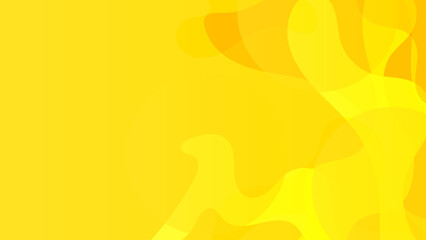 Yellow background modern abstract vector.Perfect design for headline and sale banner.