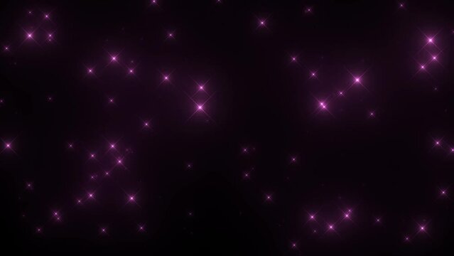 光　キラキラ　パーティクル　ピンク　エフェクト　ループ　CG背景