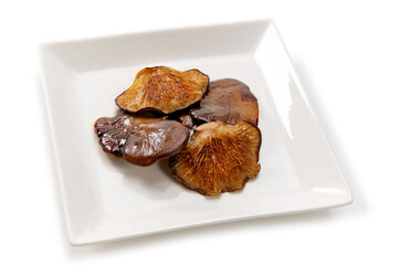 黒あわび茸のバター炒め