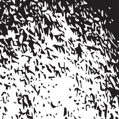 Grunge textures. Distressed Effect. Vector textured effect. Black and white abstract background. Monochrome texture