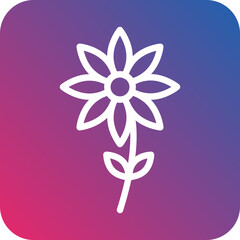 Flower Icon Style
