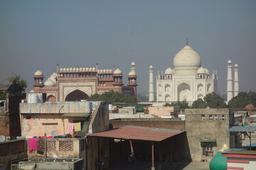 Naklejka premium Inde