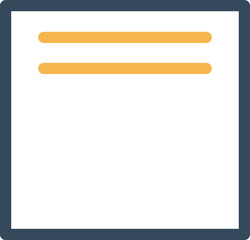 Text Top  Vector Icon
