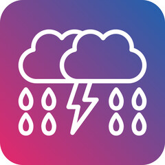 Thunder Icon Style