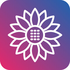 Flower Icon Style