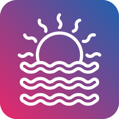 Sunset Icon Style