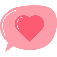 Pink Love Illustration (3)