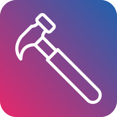 Hammer Icon Style