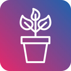 Plant Icon Style