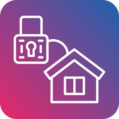 Property Lock Icon Style