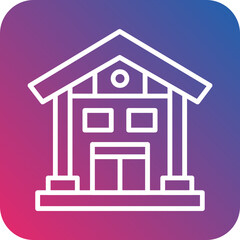 Bank Icon Style