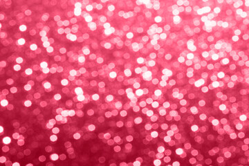Magenta glittering background for design and free space.