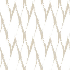 Abstract Diamond Shaped Brush Strokes Seamless Pattern Design