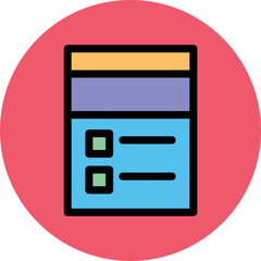 Checklist Vector Icon
