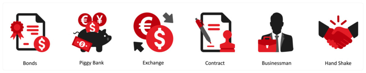 bank, piggy bank, exchange