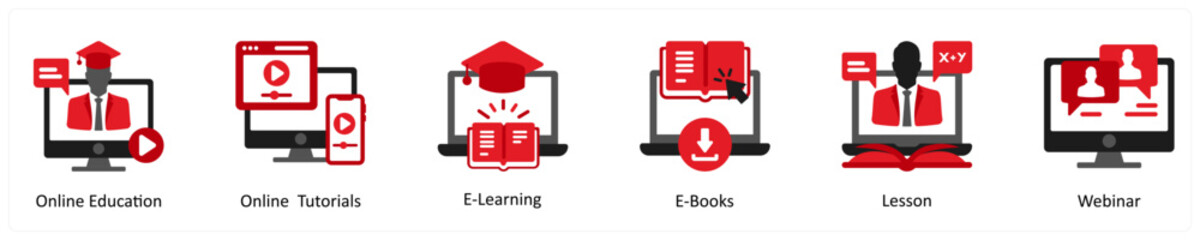 online education, online tutorials, e learning
