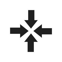 Arrow  icon vector design illustration