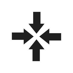 Arrow  icon vector design illustration