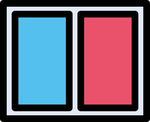 Panel Vector Icon

