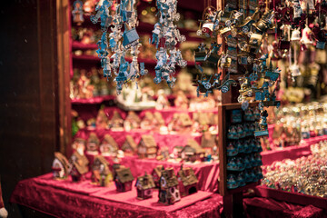 Christmas fair in Italy