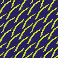 Abstract Diamond Shaped Brush Strokes Seamless Pattern Design