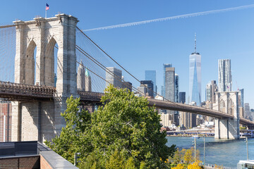 New York City skyline