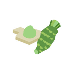 ワサビ　シンプル