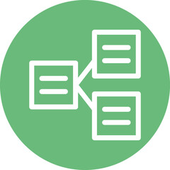 Planning Vector Icon
