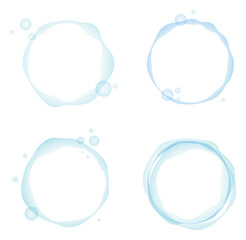 水のアイコンセット