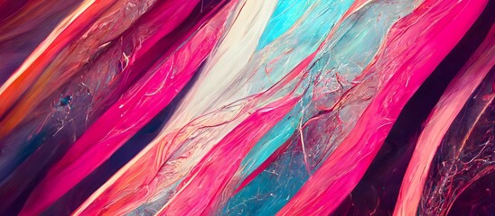 Colorful abstract  Splash art background 